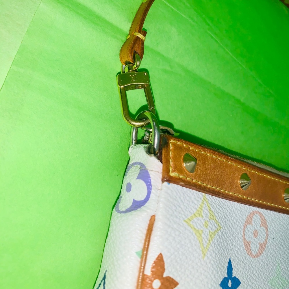 ***SOLD*** Louis Vuitton Monogram Pochette Multi - Picture 6 of 13